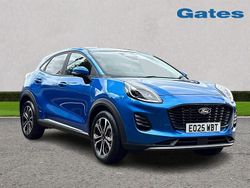 Blue Used 2025 Ford Puma Gen-E Titanium Hatchback | £23,499