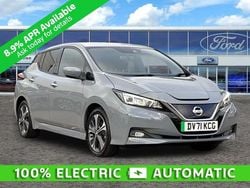 Grey Used 2021 Nissan Leaf Tekna Hatchback | £9,995 (Fair price)