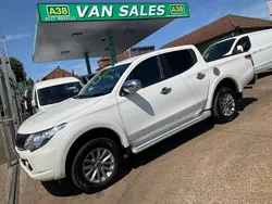 White Used 2019 Mitsubishi L200 Pickup | £11,995 (Fair price)