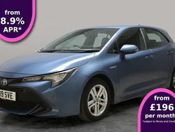 Used 2022 Toyota Corolla Hatchback | £14,018 (Super price)