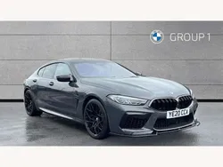 Brands hatch grey Used 2020 BMW M8 Competition Edition Coupe | £57,440 (Good price)