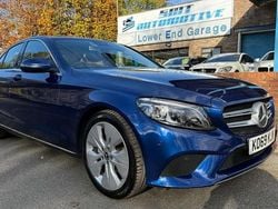 Blue Used 2020 Mercedes C200 Sedan | £16,995 (Super price)