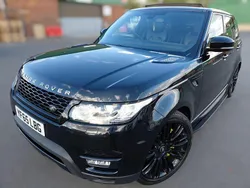 Black Used 2015 Land Rover Range Rover Sport HSE Dynamic SUV | £16,000 (Fair price)