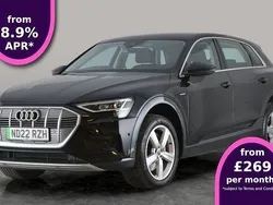 Black Used 2022 Audi e-tron Design SUV | £19,492 (Good price)