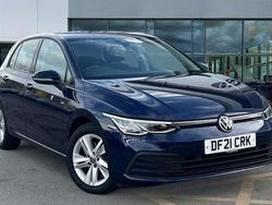 Blue Used 2021 VW Golf VIII Life Hatchback | £15,980 (Fair price)