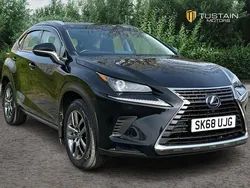 Black Used 2018 Lexus NX300h SUV | £18,999 (Good price)