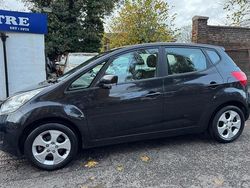 Black Used 2012 Kia Venga Hatchback | £3,000 (A bit pricey)
