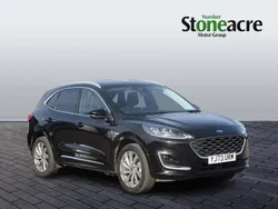 Black Used 2023 Ford Kuga Vignale SUV | £24,999 (Expensive)