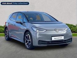 Grey Used 2023 VW ID.3 Pro Hatchback | £21,189 (Expensive)