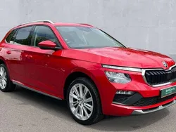 Red Used 2025 Skoda Kamiq SE L SUV | £19,890 (Fair price)