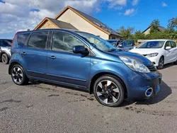 Blue Used 2013 Nissan Note N-TEC MPV | £2,995 (Good price)