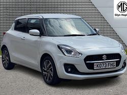 White Used 2023 Suzuki Swift SZ5 Hatchback | £16,758 (Fair price)