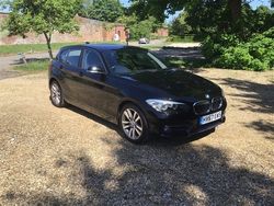 Black Used 2017 BMW 118 Sport Line Hatchback | £8,495 (A bit pricey)