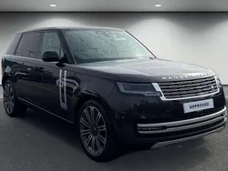 Premium metallic carpathian grey New 2025 Land Rover Range Rover Autobiography SUV | £125,109
