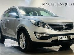 Silver Used 2012 Kia Sportage 2 SUV | £6,950 (Fair price)