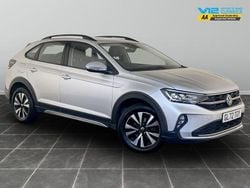 Silver Used 2022 VW Taigo S SUV | £13,995 (Fair price)