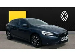 Blue Used 2019 Volvo V40 R-Design Estate | £11,409 (Fair price)