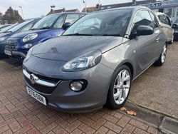 Grey Used 2016 Vauxhall Adam Slam Hatchback | £5,495 (Fair price)