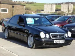 Black Used 2016 Mercedes E60 AMG AMG Sedan | £19,989