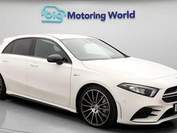 Used 2022 Mercedes A35 AMG Executive Hatchback | £26,700 (Fair price)