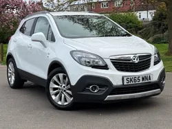 White Used 2015 Vauxhall Mokka SUV | £6,795 (Fair price)