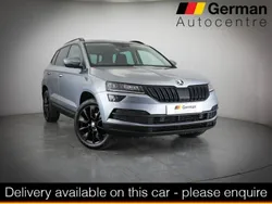 Grey Used 2022 Skoda Karoq SE L SUV | £16,700 (Fair price)