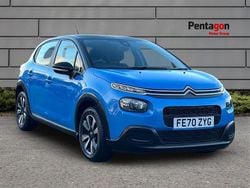 Blue Used 2020 Citroën C3 Feel Hatchback | £7,699 (Good price)