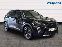 Black Used 2023 Peugeot 2008 GTi SUV | £20,495 (Fair price)