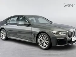 Grey Used 2021 BMW 750 M Sport Sedan | £39,000