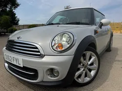 Silver Used 2012 Mini Cooper D Hatch Hatchback | £1,795 (Good price)