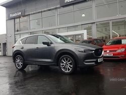 Grey Used 2019 Mazda CX-5 Inclusive SUV | £16,250 (Fair price)