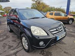Black Used 2006 Honda CR-V Executive SUV | £3,995 (Fair price)