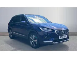 Blue Used 2021 Seat Tarraco XCELLENCE SUV | £23,298 (A bit pricey)