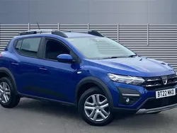 Blue Used 2022 Dacia Sandero Comfort Hatchback | £11,915 (Fair price)