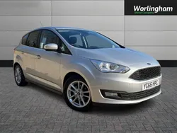 Silver Used 2016 Ford C-MAX Zetec MPV | £8,995 (A bit pricey)