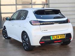 White Used 2024 Peugeot e-208 Style Hatchback | £14,016 (Good price)