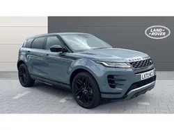 Grey Used 2022 Land Rover Range Rover evoque SUV | £29,016 (Expensive)