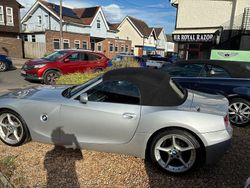 Silver Used 2008 BMW Z4 Efficient Dynamics Cabriolet | £5,500 (Fair price)
