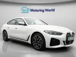 White Used 2022 BMW i4 M Sport Sedan | £29,000 (Fair price)