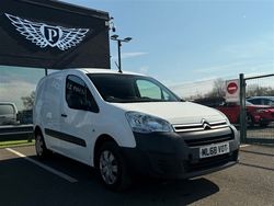 White Used 2018 Citroën Berlingo MPV | £9,455 (Fair price)