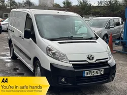 White Used 2015 Toyota Proace H1 Van | £3,489