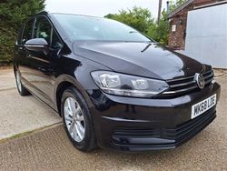 Black Used 2018 VW Touran Family MPV | £11,995 (Fair price)