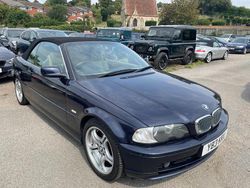 Blue Used 2001 BMW 325 Sedan | £1,000