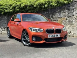 Orange Used 2015 BMW 120 M Sport Hatchback | £12,995 (Fair price)