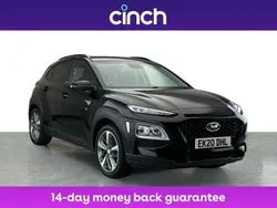 Black Used 2020 Hyundai Kona Edition SUV | £11,349 (Fair price)