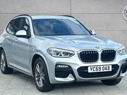 Silver Used 2019 BMW X3 M Sport SUV | £22,795 (Fair price)