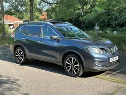 Blue Used 2016 Nissan X-Trail Tekna SUV | £7,895 (Fair price)