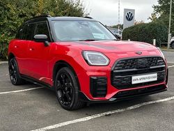 Red Used 2025 Mini Countryman SUV | £35,995 (Fair price)