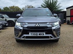 Grey Used 2018 Mitsubishi Outlander P-HEV Estate | £11,300 (A bit pricey)