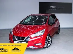 Red Used 2018 Nissan Micra S Hatchback | £5,499 (Fair price)